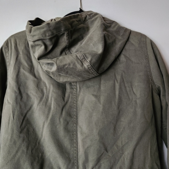 EUC Banana Republic Anorak Jacket in Green, Size S - Picture 14 of 16